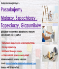Tapeciarz / Malarz / Szpachlarz / Glazurnik