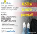 Murarz- praca w AUSTRII ,umowa austriacka,14 wypłat,diety 