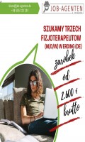 Szukamy trzech fizjoterapeutów do pracy w Erding