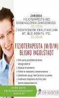 Oferta pracy dla fizjoterapeuty blisko Ingolstadt