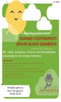 Szukamy fizjoterapeutę do pracy blisko OSNABRÜCK