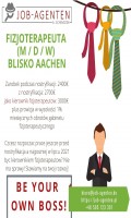 Fizjoterapeuto pracuj koło Aachen