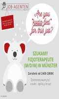 Fizjoterapeuta praca w MÜNSTER