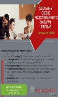 Fizjoterapeuta praca w Erding koło Monachium