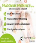 Pracownik produkcji (k/m) bez znajomości języka - również dla par!