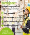 Komisjoner/Pracownik magazynu (k/m) - Niemcy - bez języka