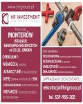 HLS Monteure/ Emden, od 23.11 / od 13€/h + DIETA 50€/dzień 