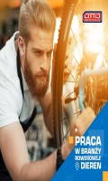 PRACOWNIK PRODUKCJI ROWERÓW - HOLANDIA