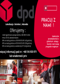 PRACOWNIK MAGAZYNU DPD - rozładunek/załadunek . Tygodniówka od 1500-2000 zł NETTO!