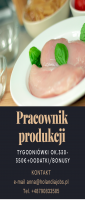 Stała praca od zaraz! Produkcja tygodniówki pary mile widziane nie ma kwarantanny