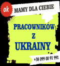 &#8226; OSOBY Z UKRAINY SZUKAJA PRACY &#8226; 