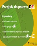 Pracownik produkcji (k/m) - Niemcy