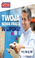 POMOCNIK MAGAZYNIERA - ZARABIAJ NAWET 1890 euro - Lipsk!