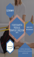Fizjoterapeuta, Podolog, Terapeuta Zajęciowy 
