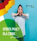 Pracownik produkcji (k/m) bez znajomości języka12 € brutto/h, a po 3 miesiącach 12,50 € 