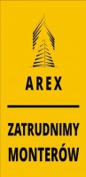 Monter fasad szklanych/aluminiowych