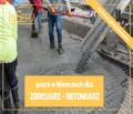 Praca w Niemczech zbrojarz betoniarz 17€