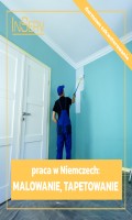 Praca w Niemczech malarz, praca za granicą 