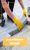 Praca brukarz, praca za granicą 