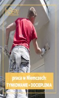 Praca docieplenia, praca Niemcy