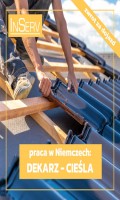Praca dekarz / cieśla – praca za granicą