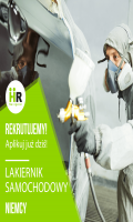 Lakiernik samochodowy - Niemcy 