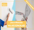 Praca malarz - szpachlarz, praca Niemcy