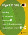 Pracownik produkcji - Niemcy