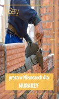 Praca murarz, praca Niemcy