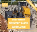 Operator maszyn budowlanych, praca Niemcy