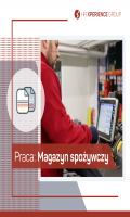 Praca w magazynie spożywczym w Niemczech