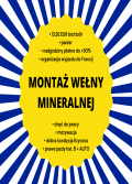 MONTAŻ/Monter/ WE£NY MINERALNEJ