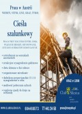 Cieśla szalunkowy-praca w AUSTRII ,umowa austriacka,14 wypłat,diety