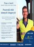 Pracownik drogowy- praca w AUSTRII ,umowa austriacka,14 wypłat,diety