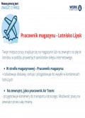 Pracownik magazynowy na lotnisku Niemcy