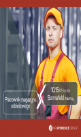 Praca dla silnych magazynierów - bez języka - Niemcy
