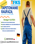 Tapetowanie Raufazą Kolonia, Dresden