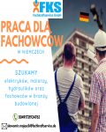 PRACA OD ZARAZ dla MALARZY, ELEKTRYKÓW, HYDRAULIKÓW