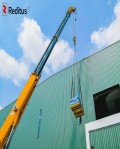 Operator ładowarki teleskopowej w Norwegii (993)