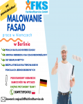 Praca BERLIN Malowanie Fasad 12-16€-h NETTO