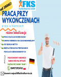 PRACA Trockenbau płyty regipsowe z bezpłatnym zakwaterowaniem!
