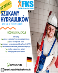 Pomocnik w ZWICKAU hydraulik PRACA od poniedziałku