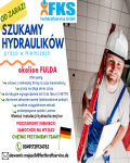 Praca FULDA dla HYDRAULIKÓW 12-16eur/h NETTO + bezpłatne