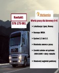 Kierowca CE na MEGA - Lipsk - system 2/1 lub 3/1