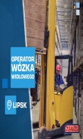 Operator wózka widłowego bocznego (Niemcy)