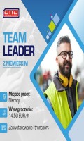 Team Leader - 14,5 euro/h E-commerce
