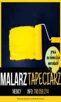 Malarz - Tapeciarz - niemieckie warunki 