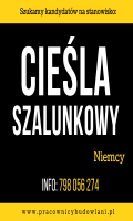 Cieśla szalunkowy - Hanower