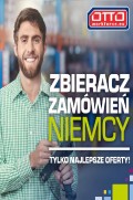 Zbieracz zamówień - 12,5 euro na godzinę (Niemcy)