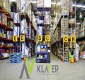 Order picker w magazynie, praca w Holandii